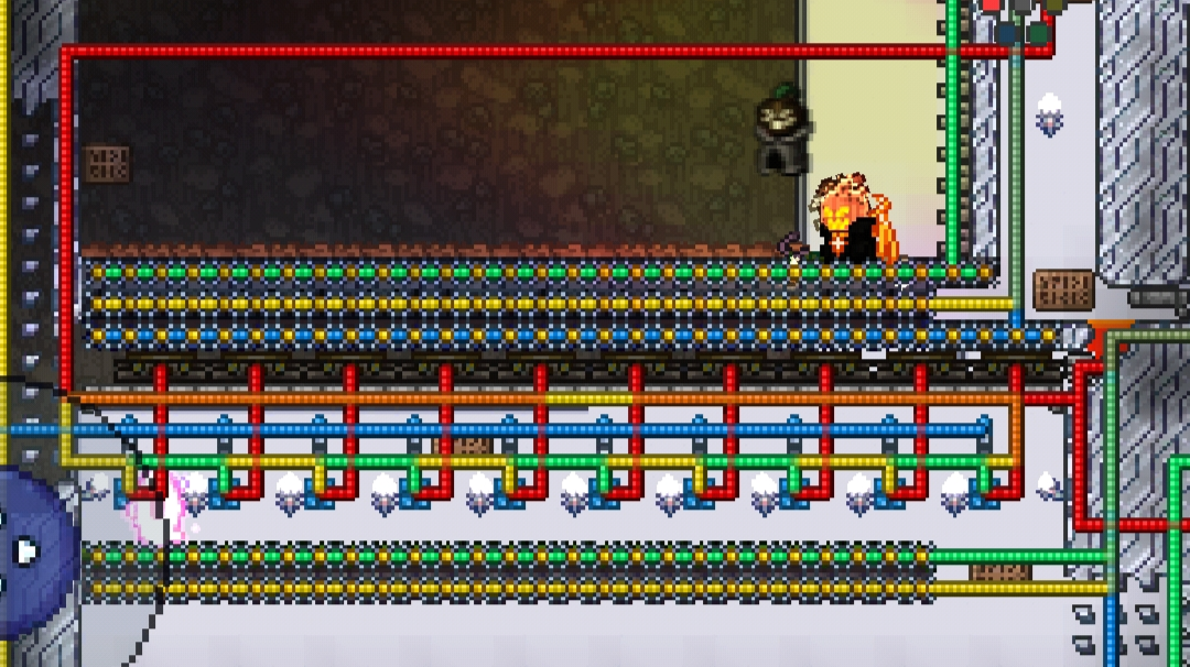 泰拉瑞亚传送器串联机制详解