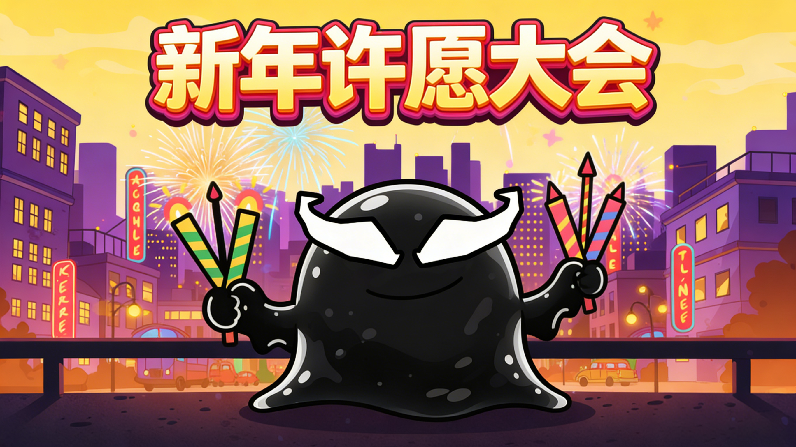 发帖领礼包 留言抽豪礼！《出战！追击》2026 新年许愿大会开启！