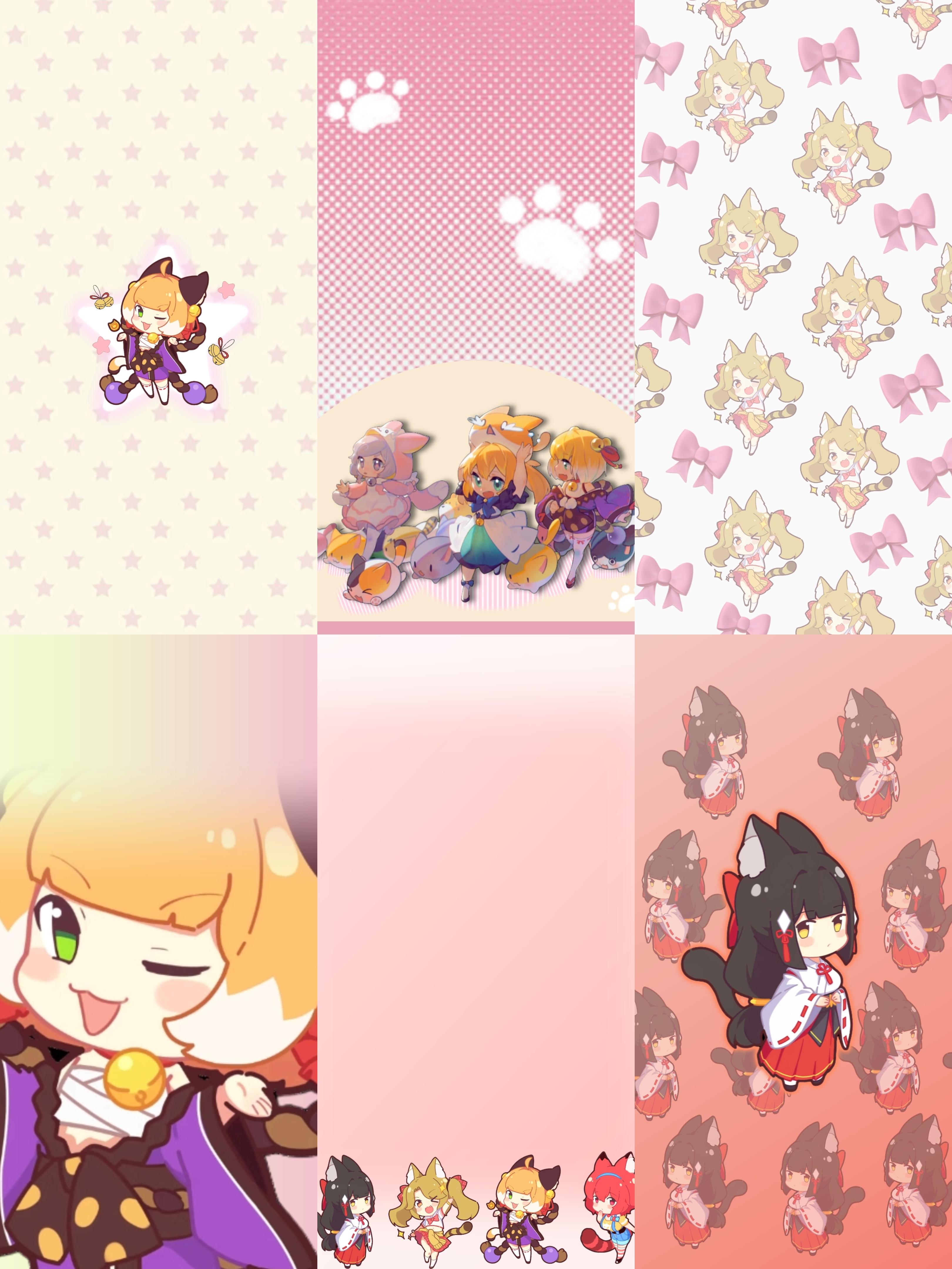 奇蛋生物猫娘｜角色主题壁纸合集🎀