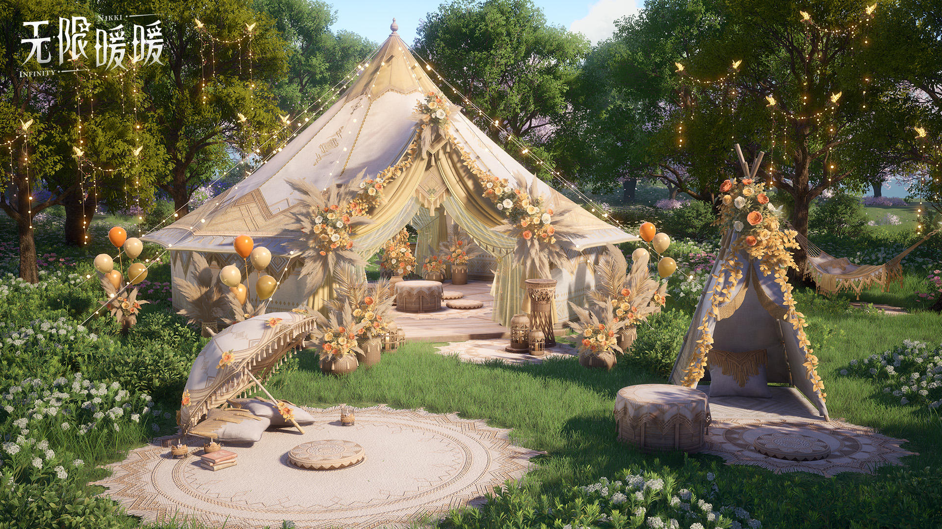 🎬奇想映像 | 「乐园构想」家具实机展示