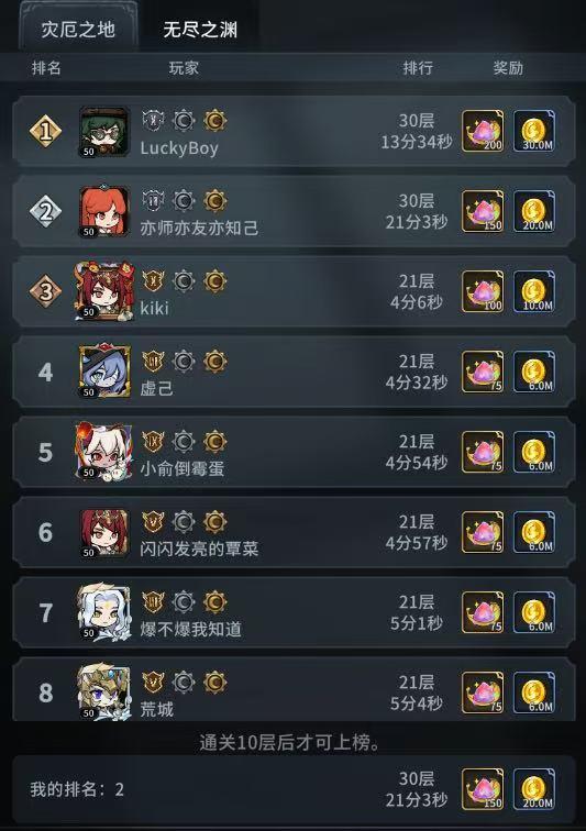 【萌新攻略】这才是零氪玩家打开冒险手册最为正确的方式！！！