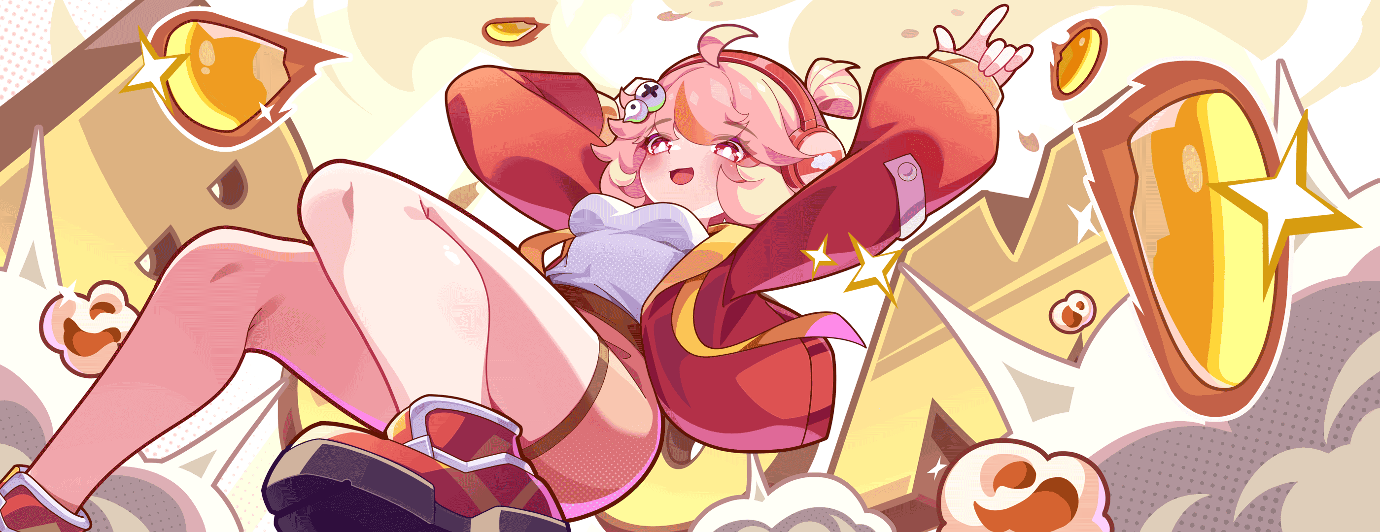 《盲盒派对》次元爆米花EP - 再次启程