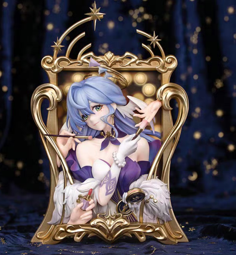 崩铁×Myethos联名！知更鸟立体框画官宣