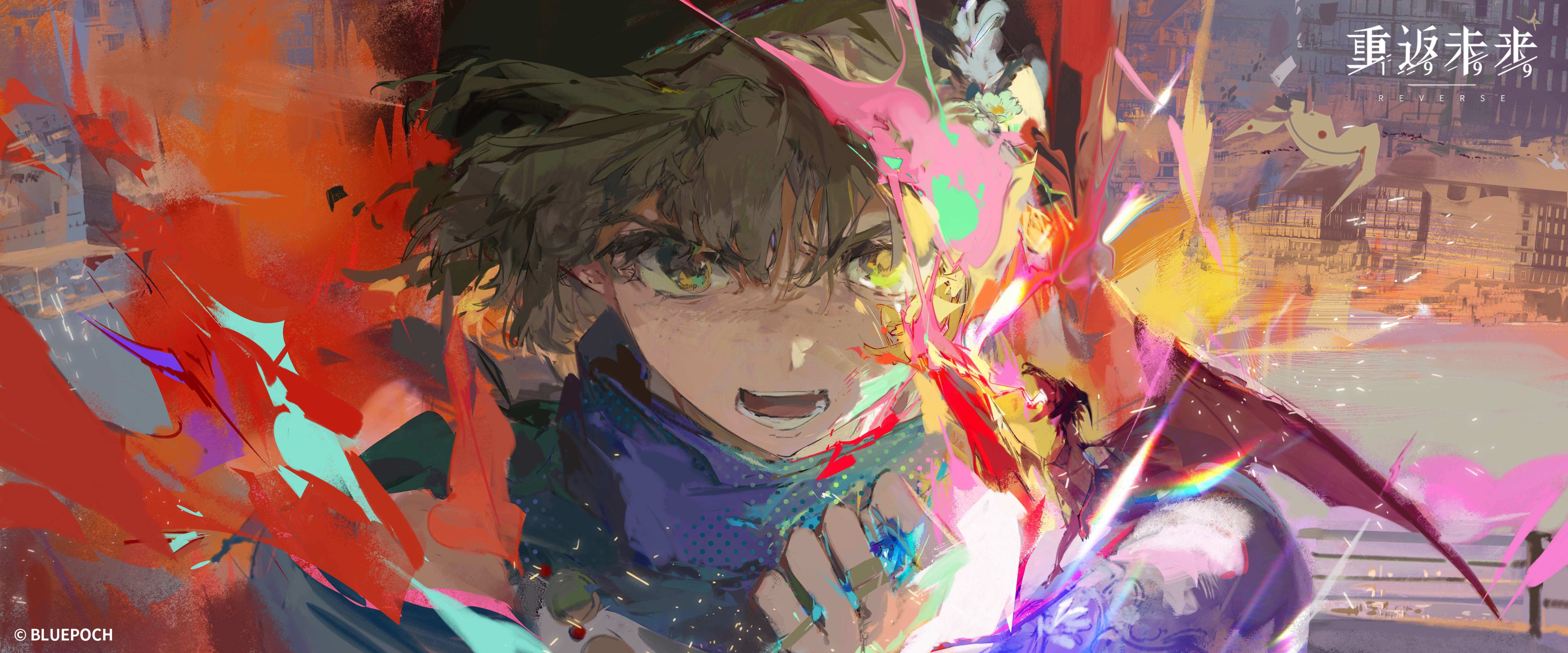 一瞬的成像：灰调蓝