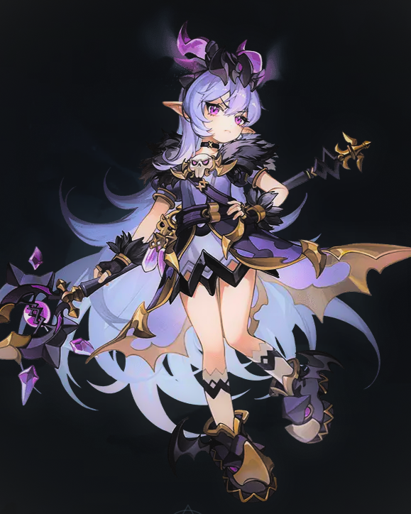 卡片设计大赛+1-6服/初心服+死神海拉卡片