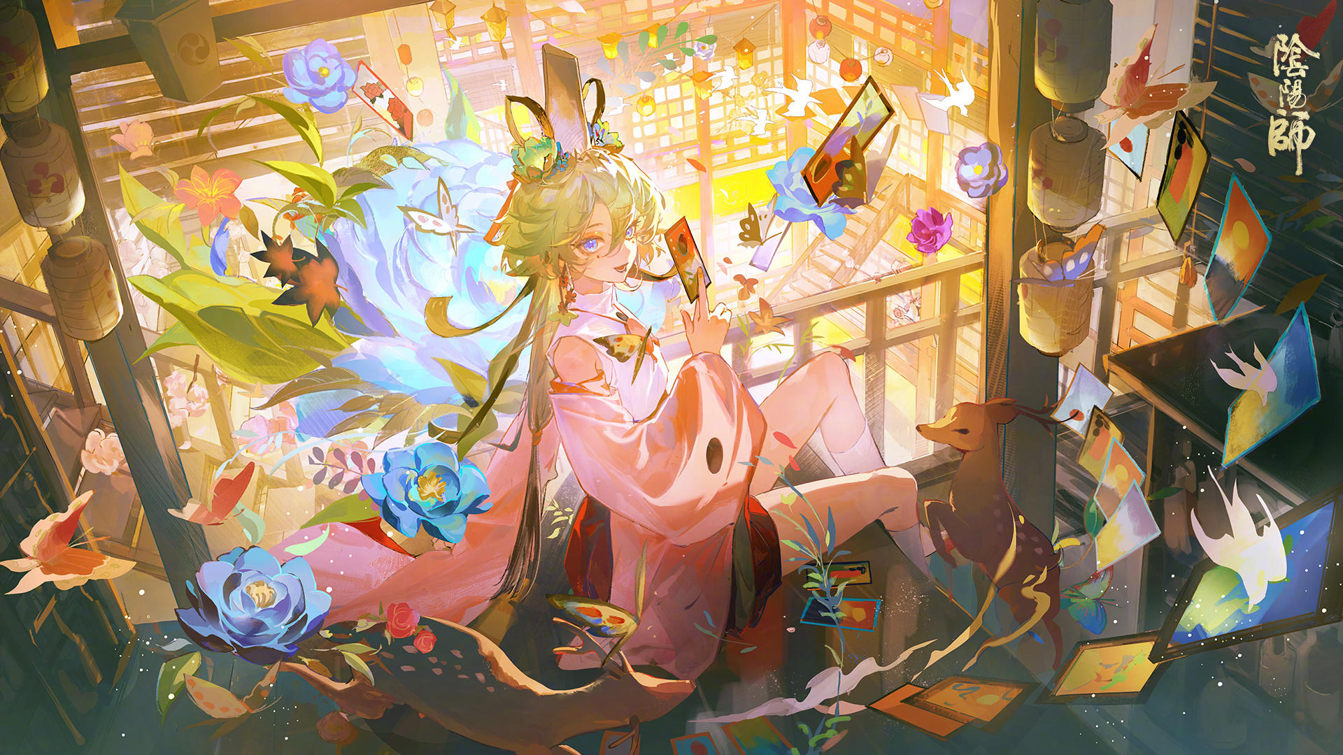 负责阴阳师的工作室老大离职了