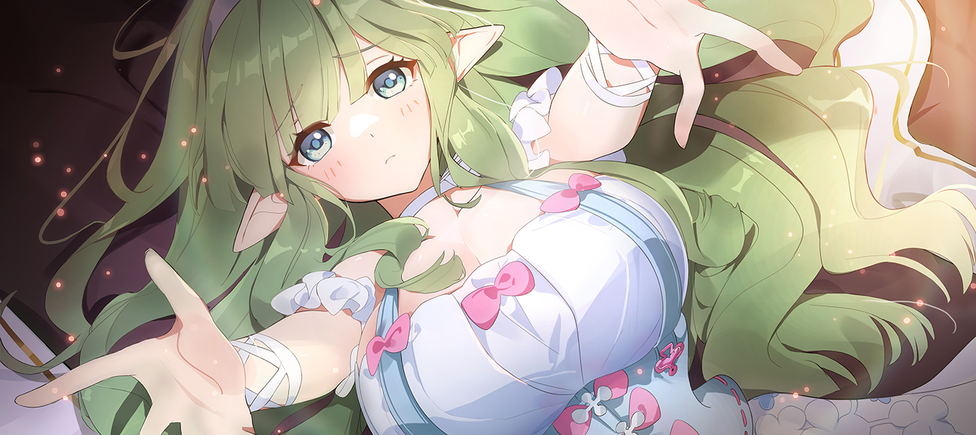 《空灵诗篇》达芙妮EP | 想要守护你