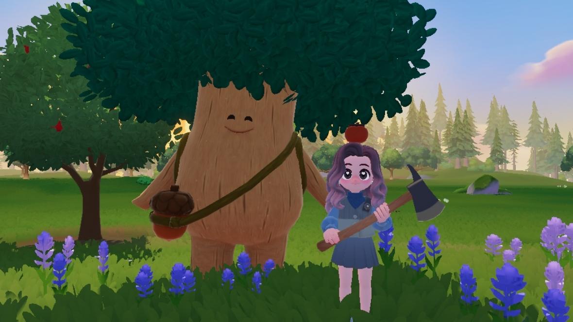 【心动小镇】（1.26）溜溜橡木&无暇萤石截图