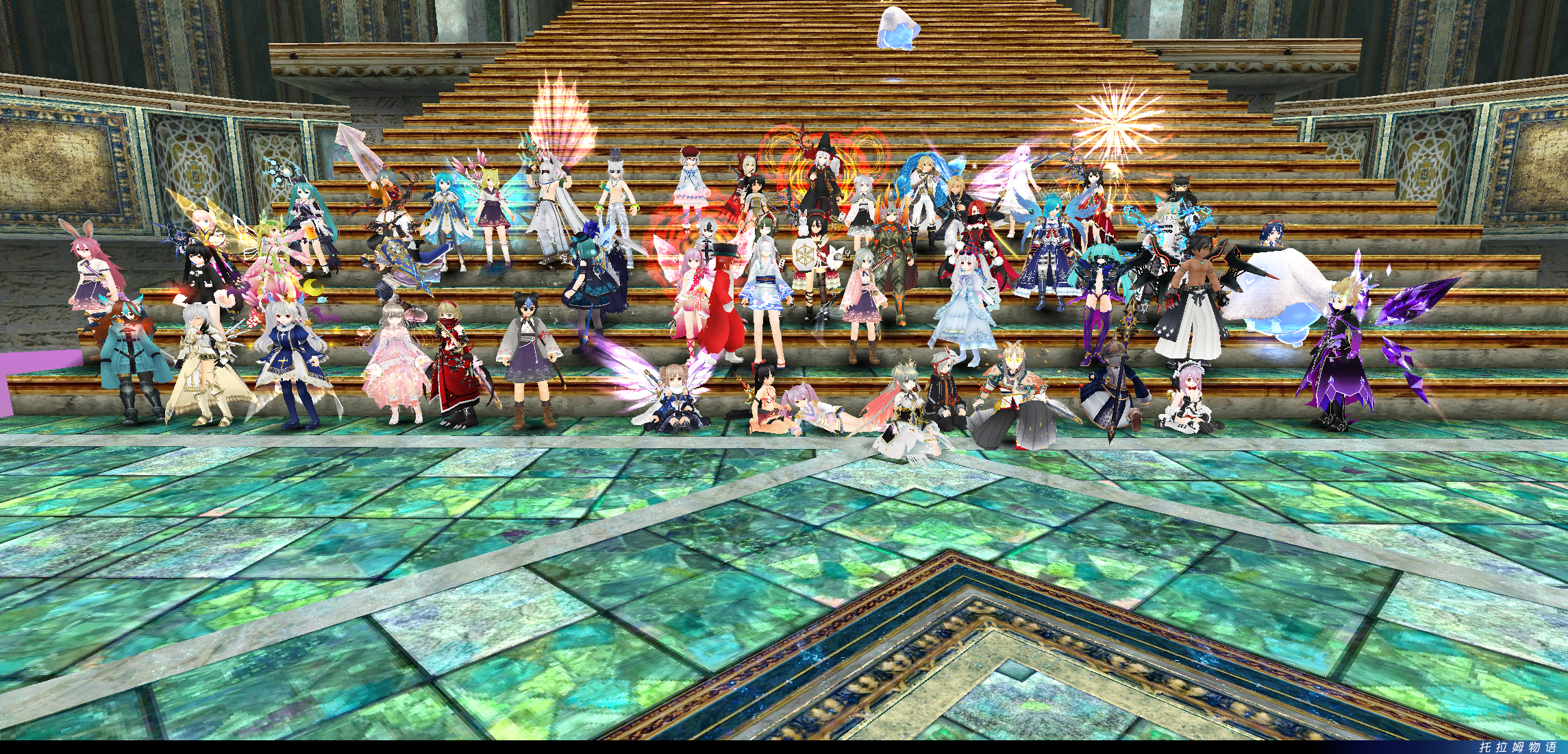 浅浅写个联合公会春节活动总结～