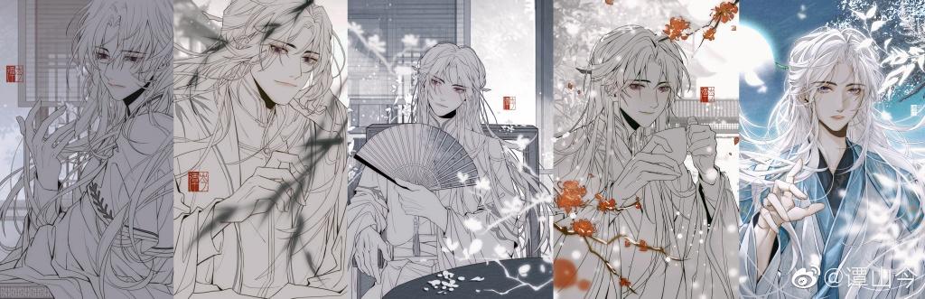 【笔绘君颜】“花间绘梦”同人创作活动获奖名单公布！