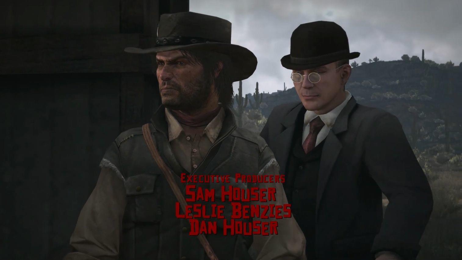 荒野大镖客PS5实机曝光！4K超清画质！