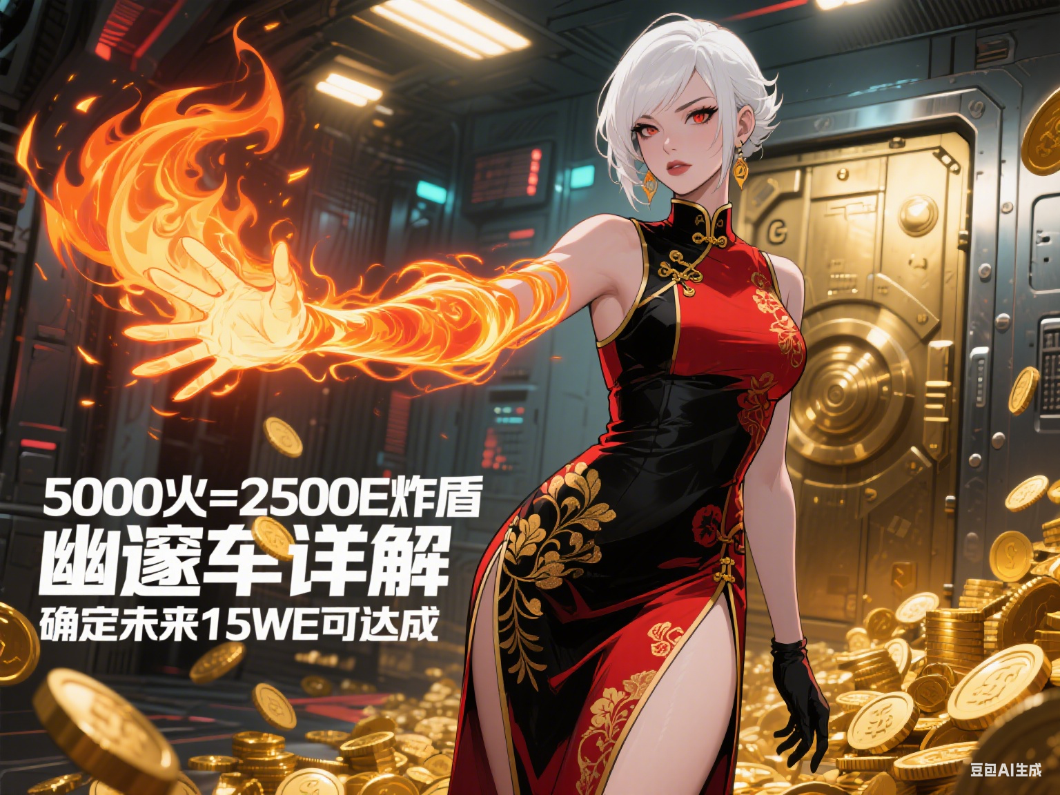 炸盾幽邃车5000火=2500E，后续15WE确定…火炬之光无限SS9