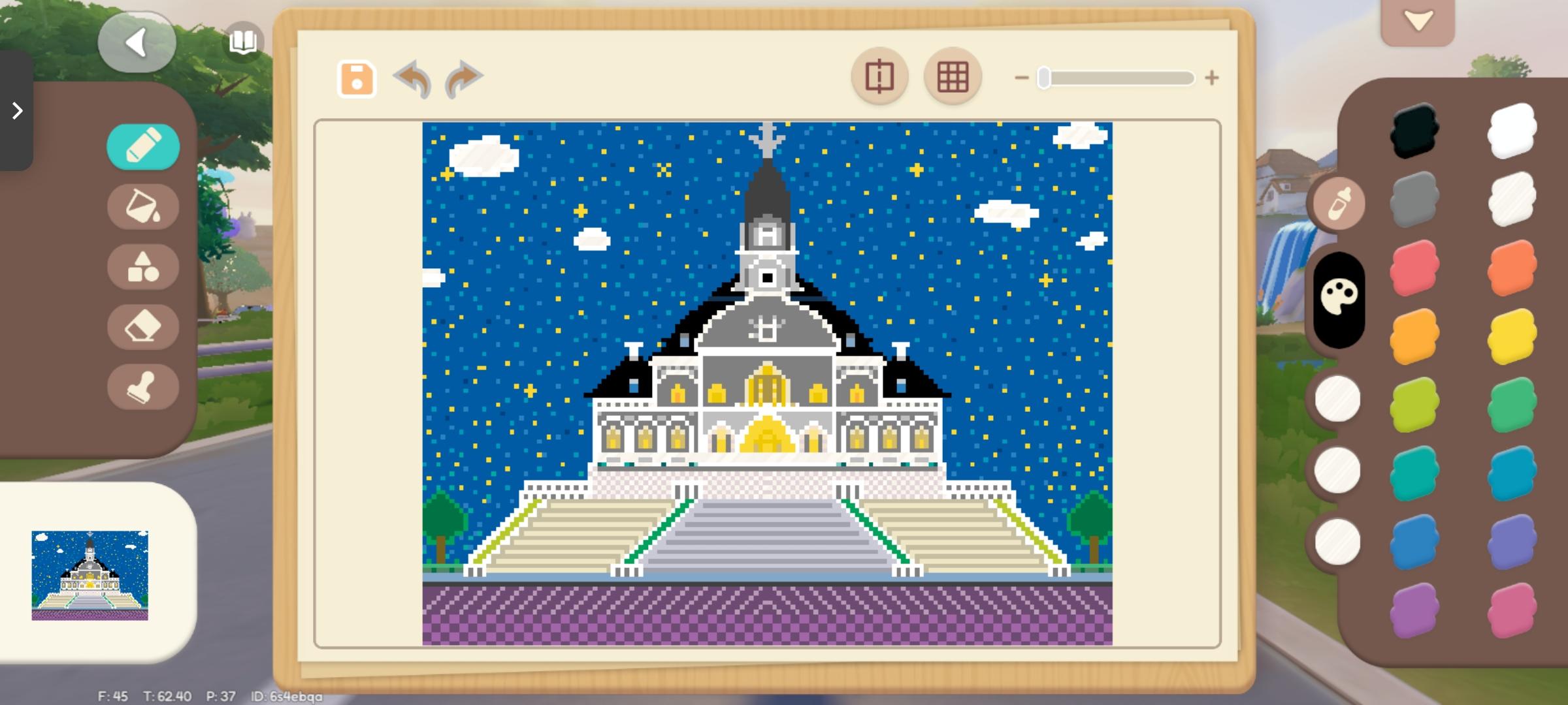 就看着这么画呗