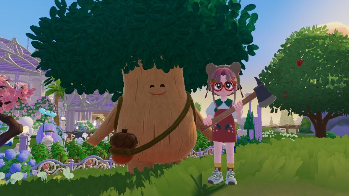 【心动小镇】（3.12）溜溜橡木&无暇萤石截图