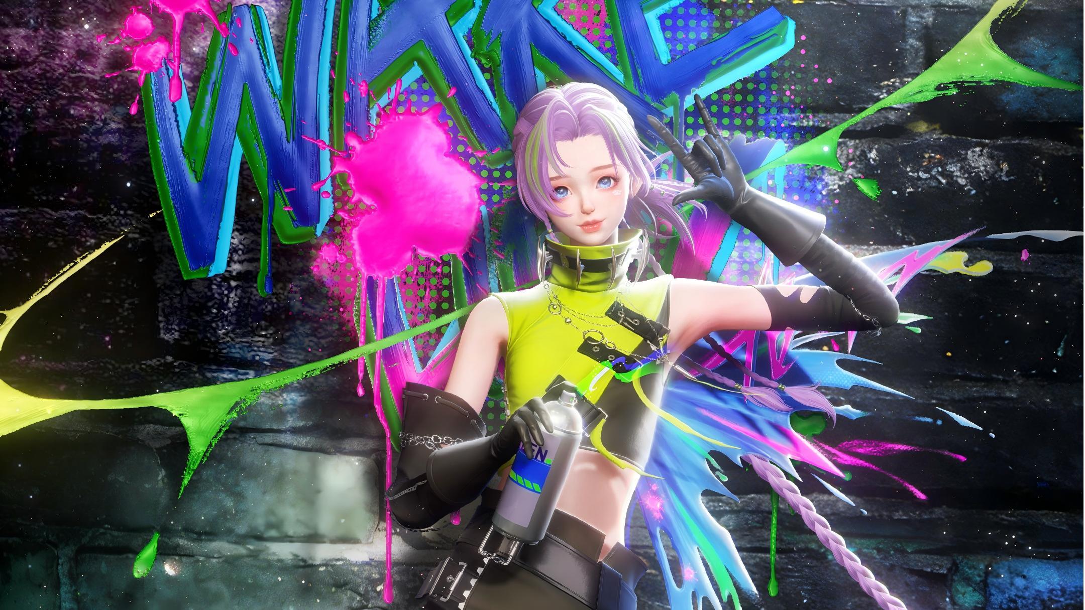 全新3.8版本｜五星套装「漫彩侵蚀」抢先看！