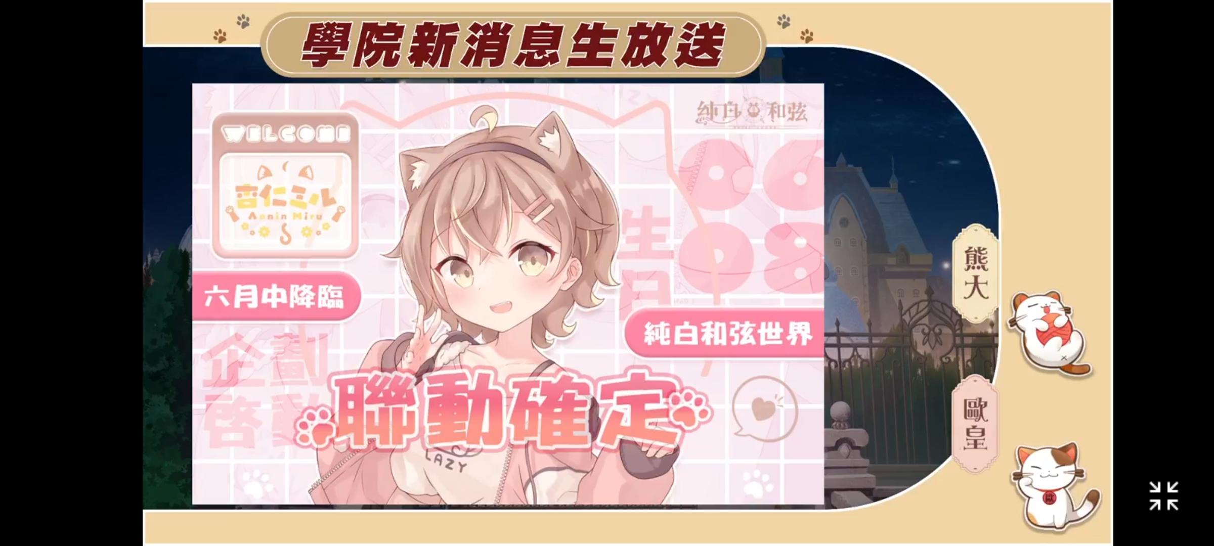 台服今天的直播总结