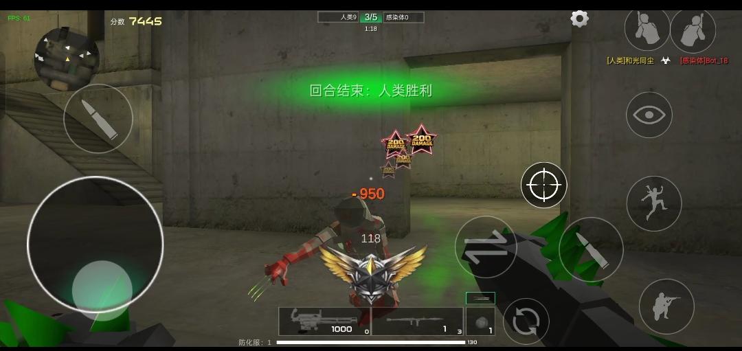 枪怎能比得上久经锻炼的肉体，拳杀15僵获胜