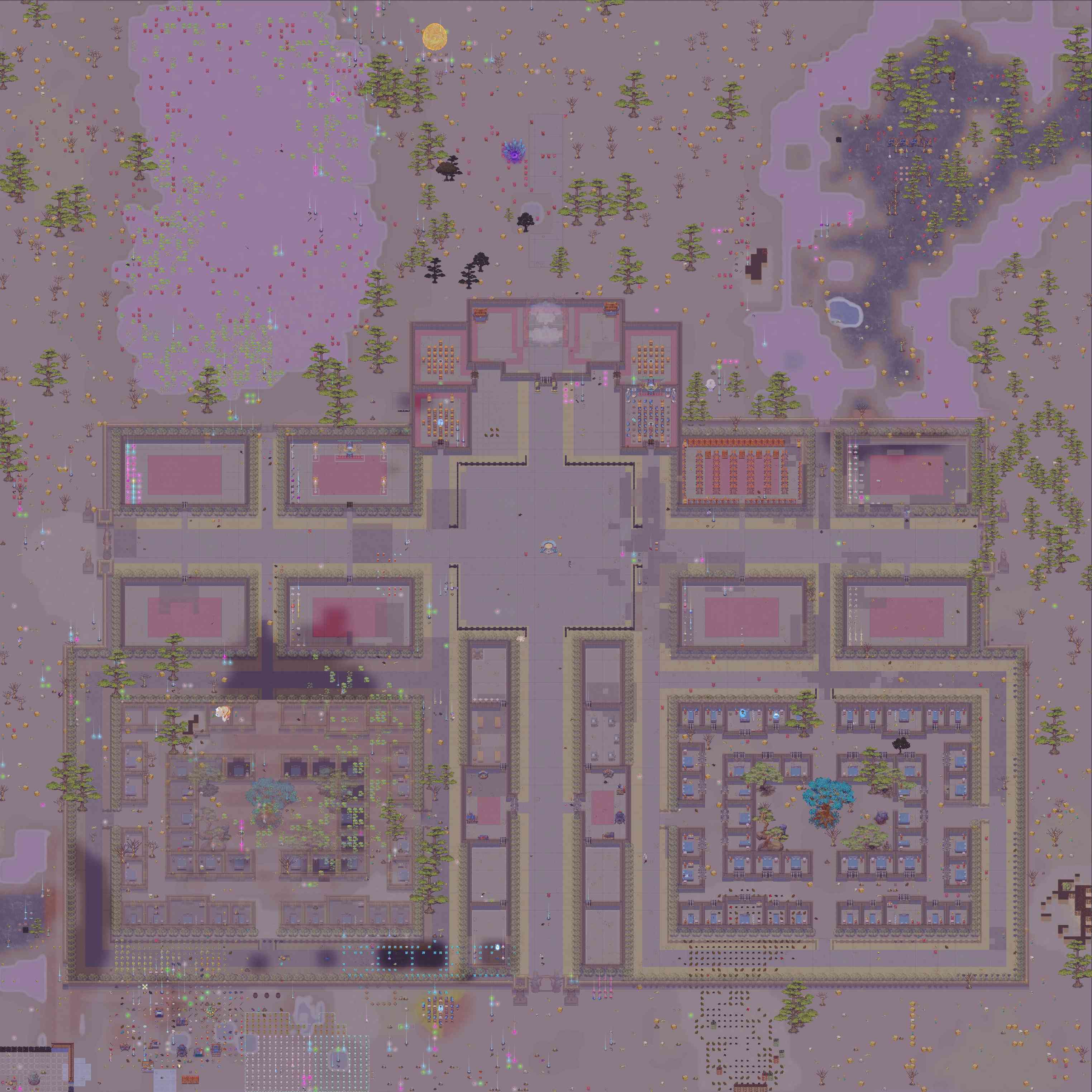 各位基建狂魔，来分享一下家园。