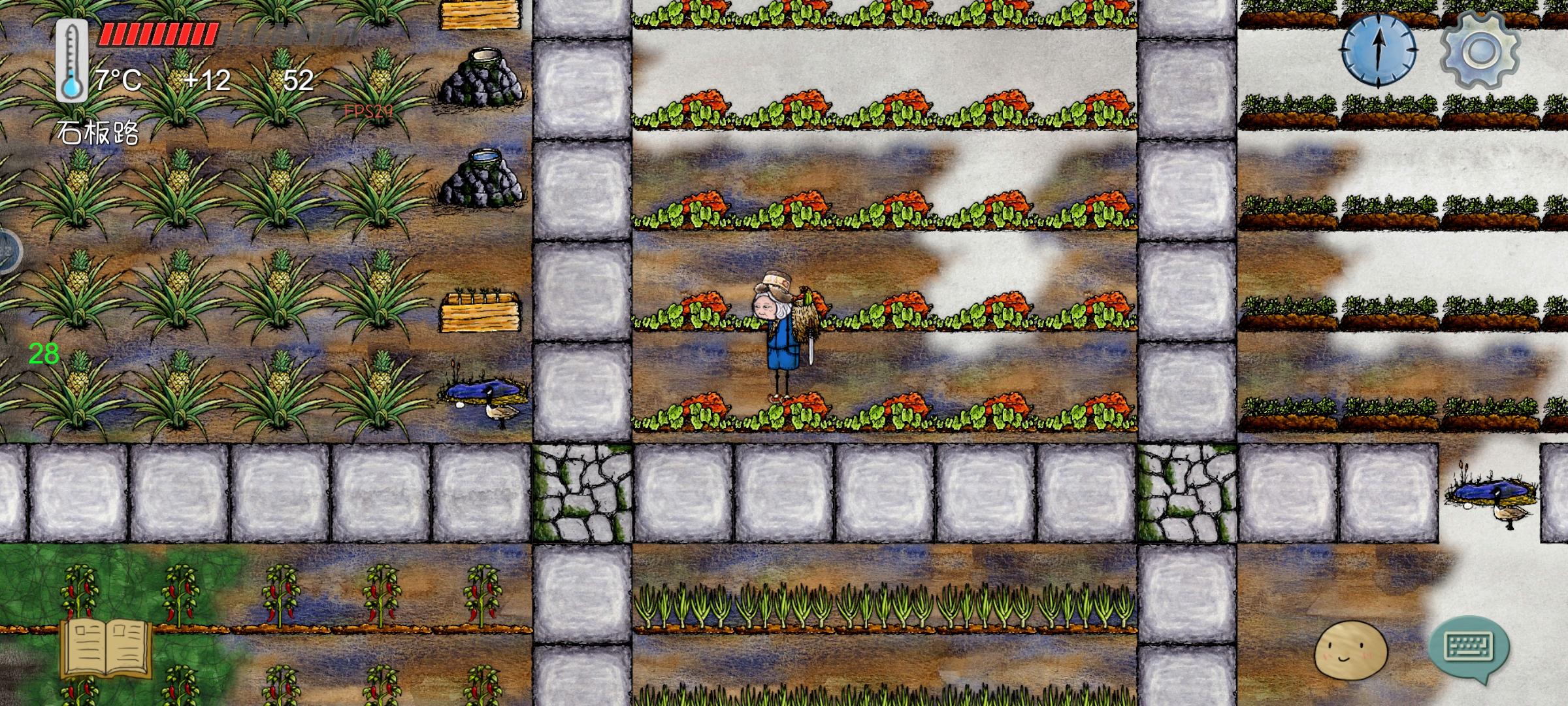 想知道老玩家进游戏都干嘛了