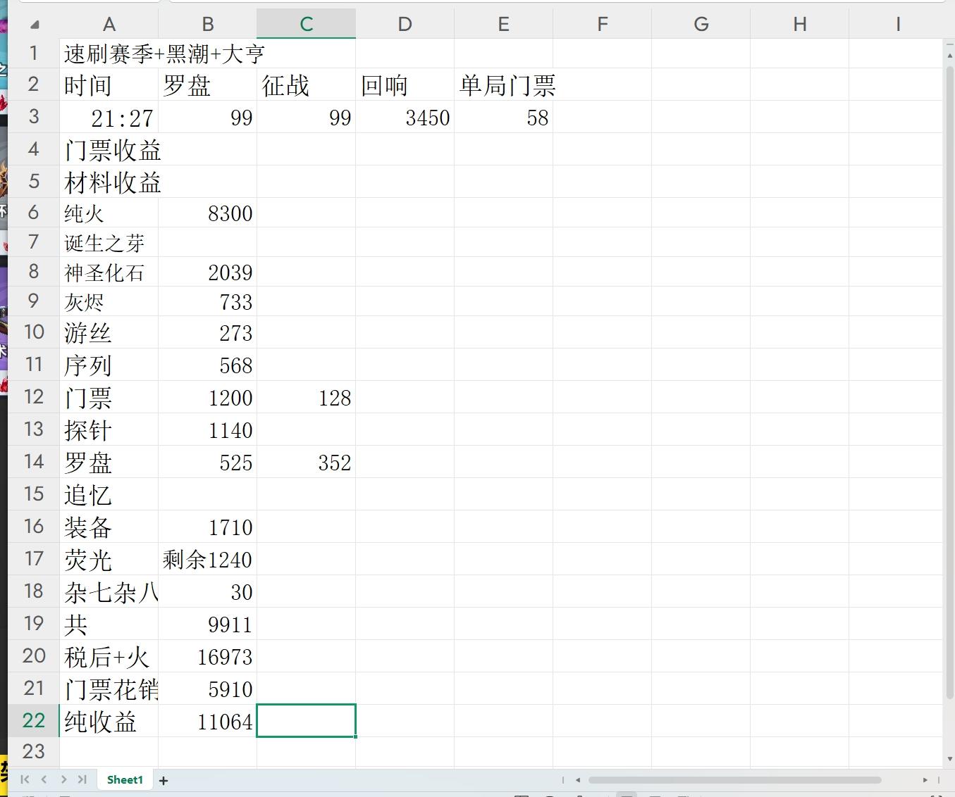 99把深空赛季黑潮大亨，测试完毕