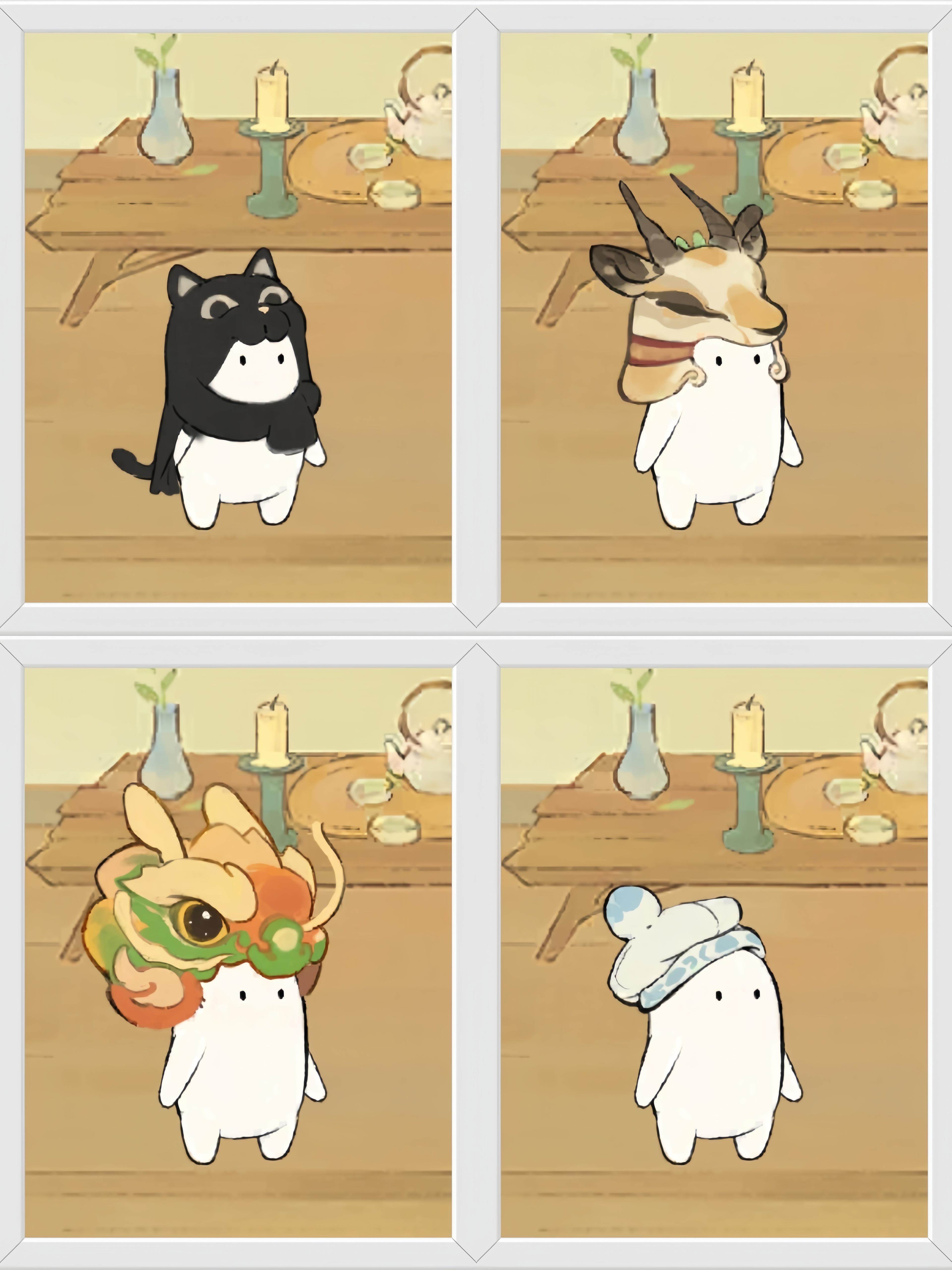 ［桃源深處有人家］国际服公测预告。