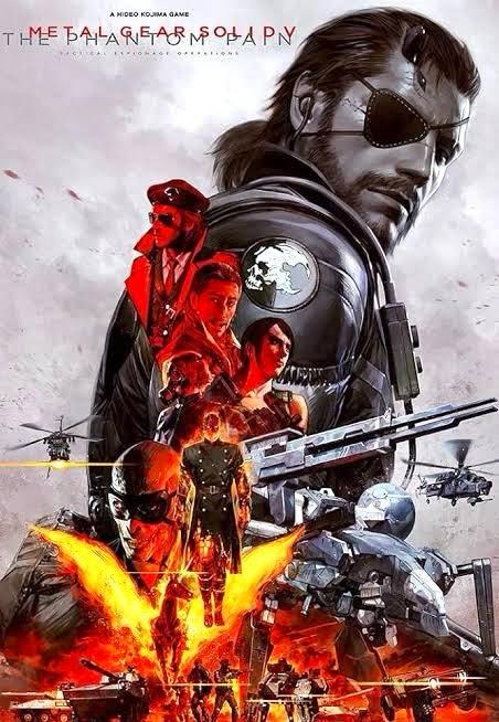 最佳PS游戏 《合金装备》