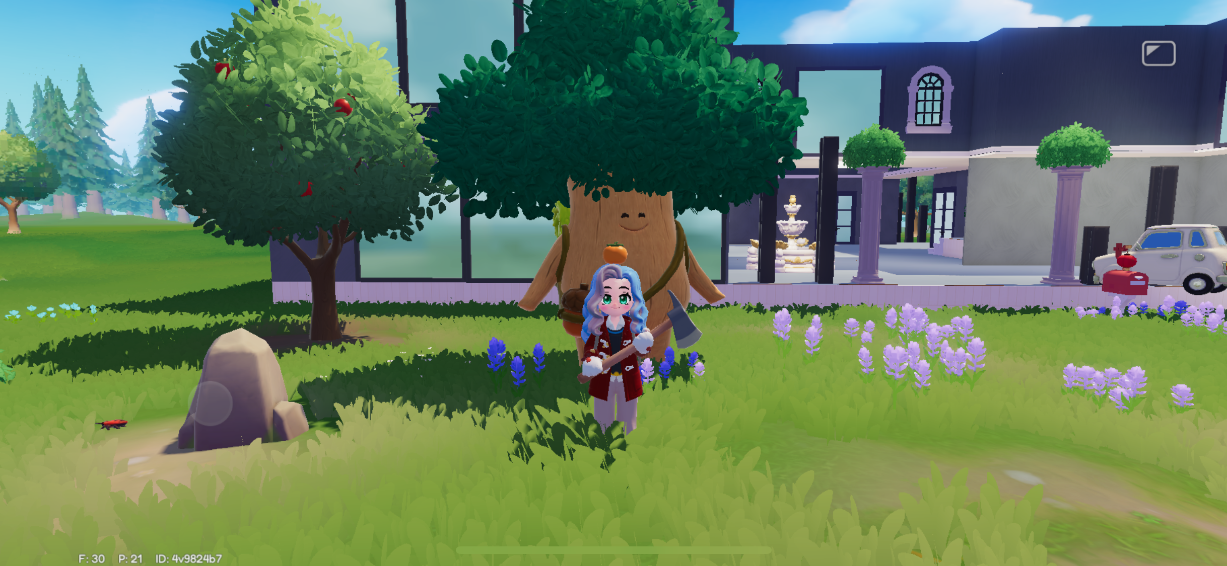 1月26日小镇萤石和溜溜橡木位置来啦！截图