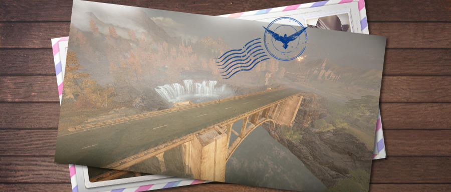 渡鸦邮局丨大世界中多样多姿的桥，生出四时不同的景