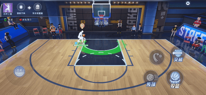 NBA季后赛中的这些精彩瞬间，玩家在《全民大灌篮》也能完美演绎！