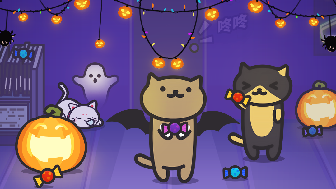 【有奖活动】警告！你的奶茶店闯入一群捣蛋鬼~截图