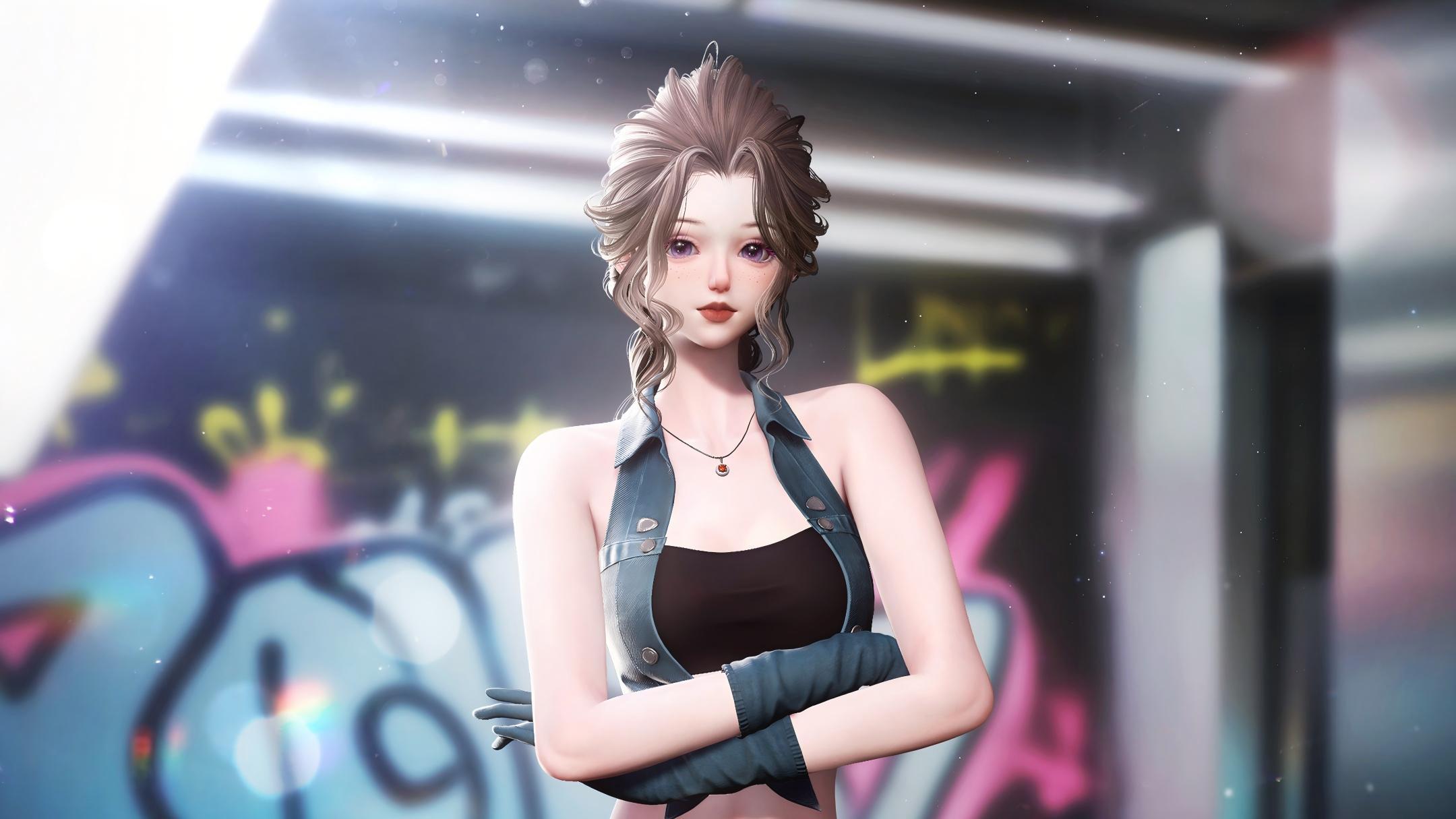 12月签到福利「霓夜锁心」抢先看！