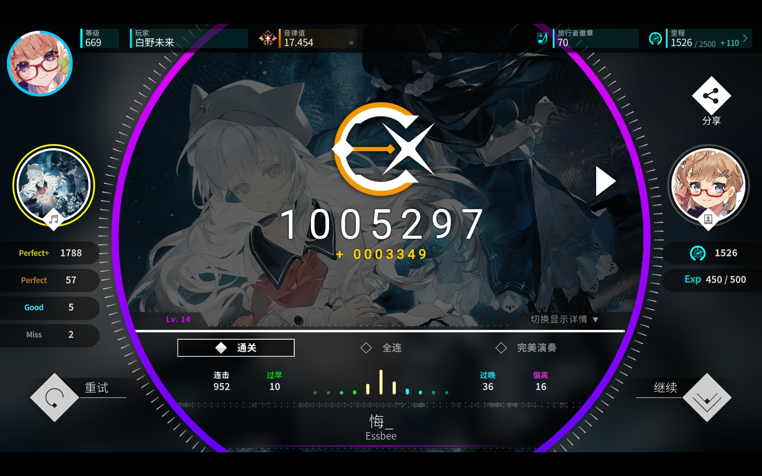 极限了，暂时推不动了