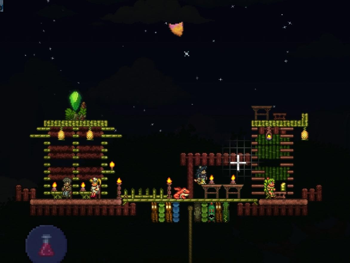 萌新初次试图尝试建筑