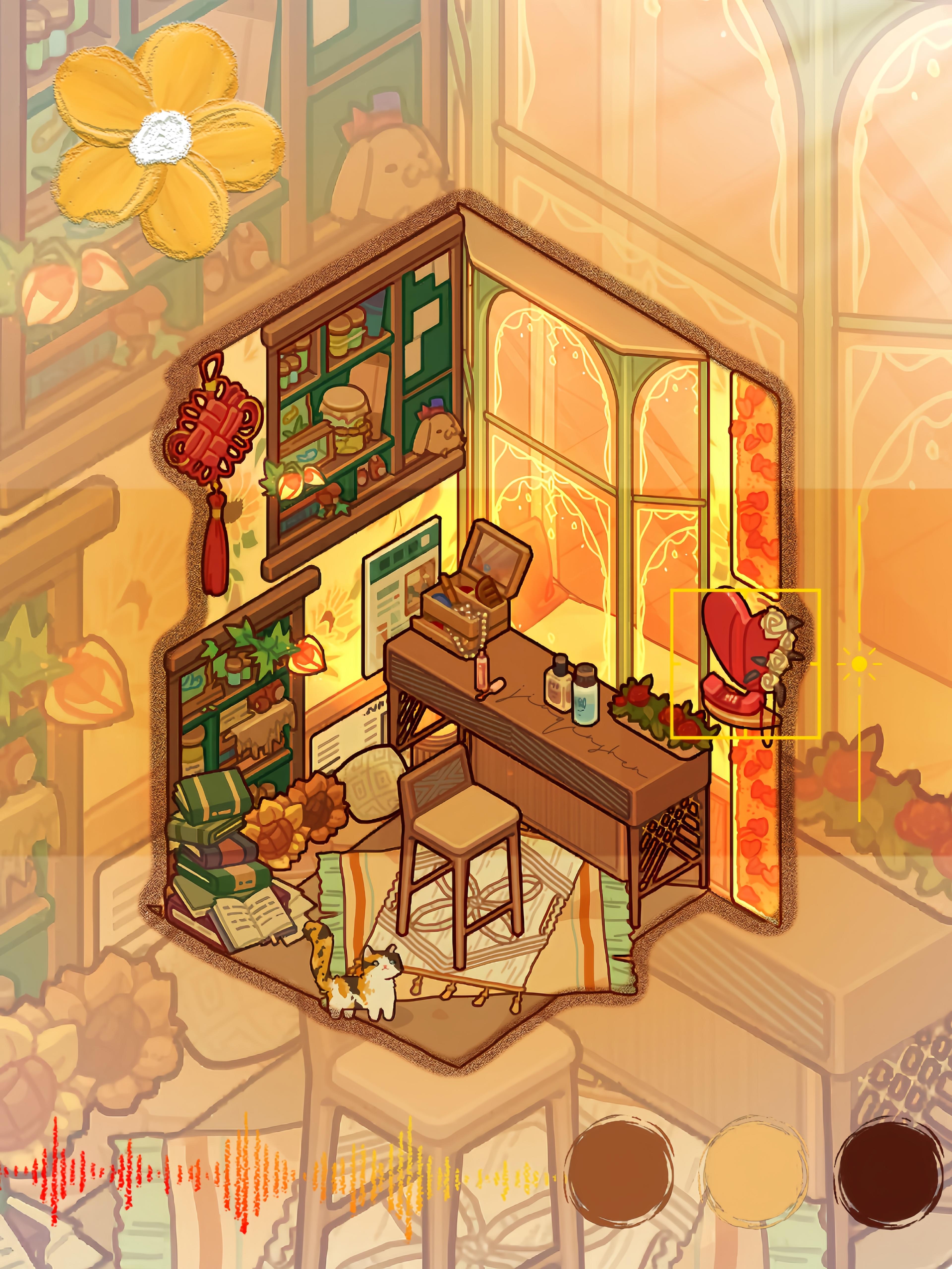 雾都化妆台（互赞）