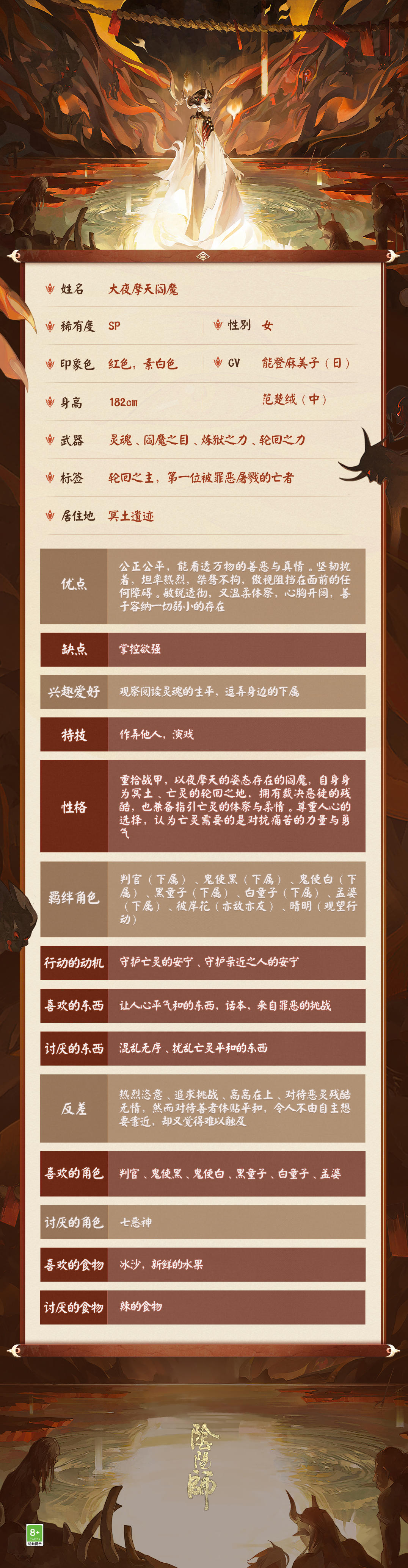 ☆大夜摩天阎魔档案公开☆