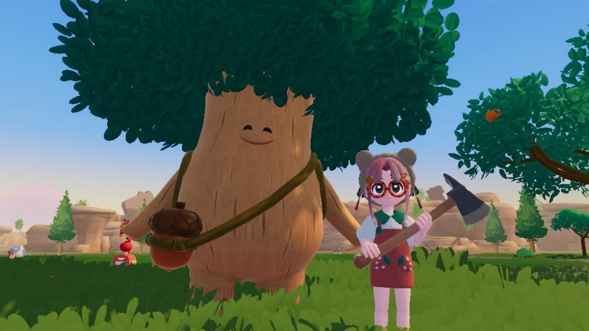 【心动小镇】（3.2）溜溜橡木&无暇萤石截图