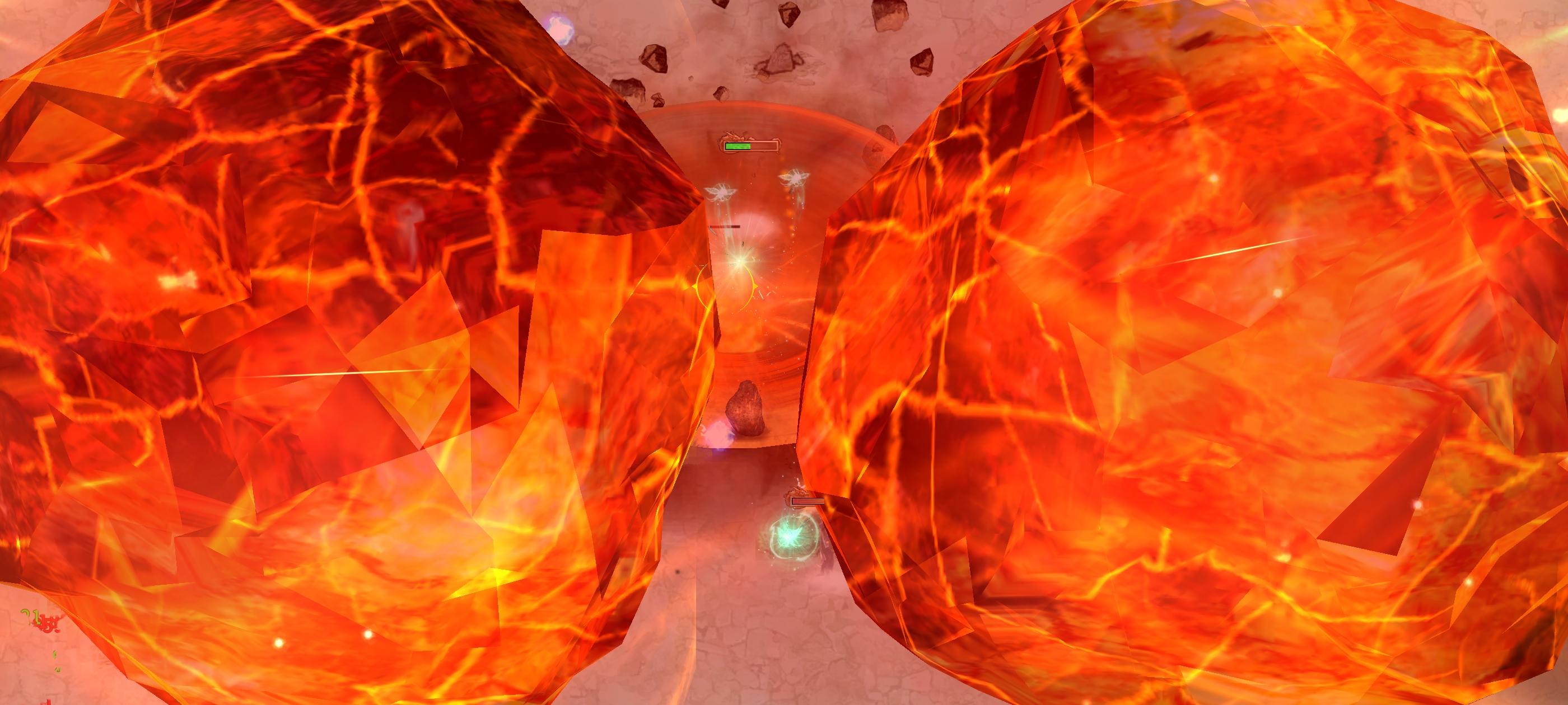 登仙美女师傅，大刀激情互砍！