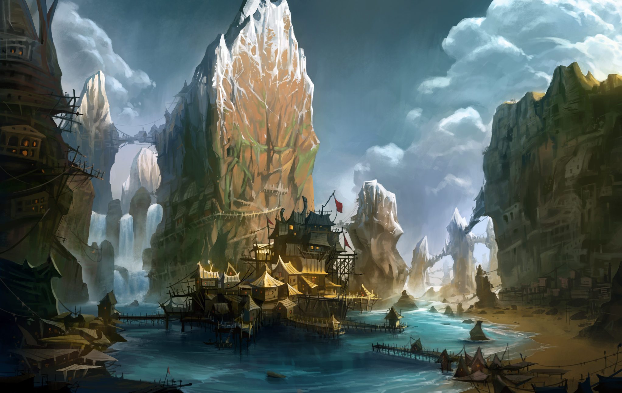 【世界观揭秘】当潮汐决定生死《恶棍酒馆》第一章