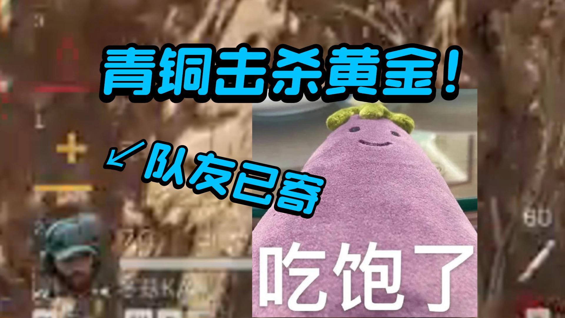 "新手鼠鼠虐杀黄金"香槟+金砖+满配武器带回家！
