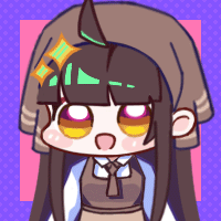 做了千竹的动态表情