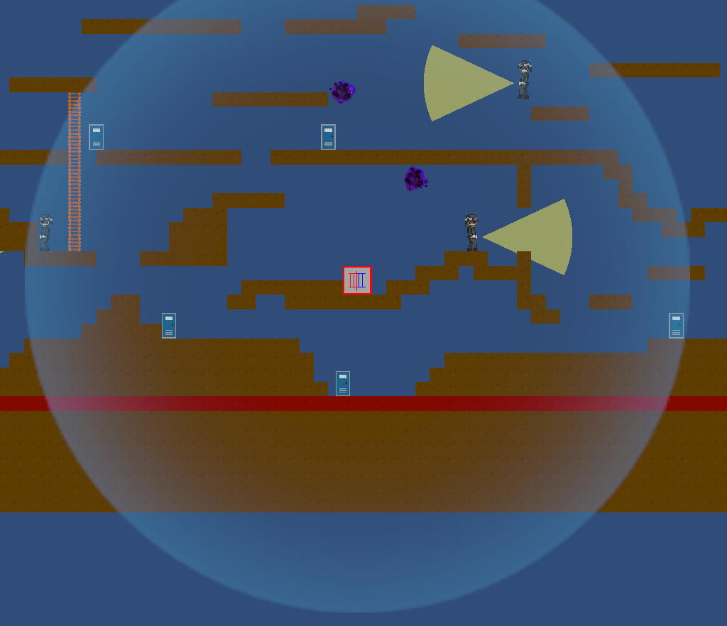 聚光灯GameJam开发日志-4