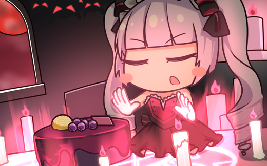 【生日祝福】安娜生日快乐~