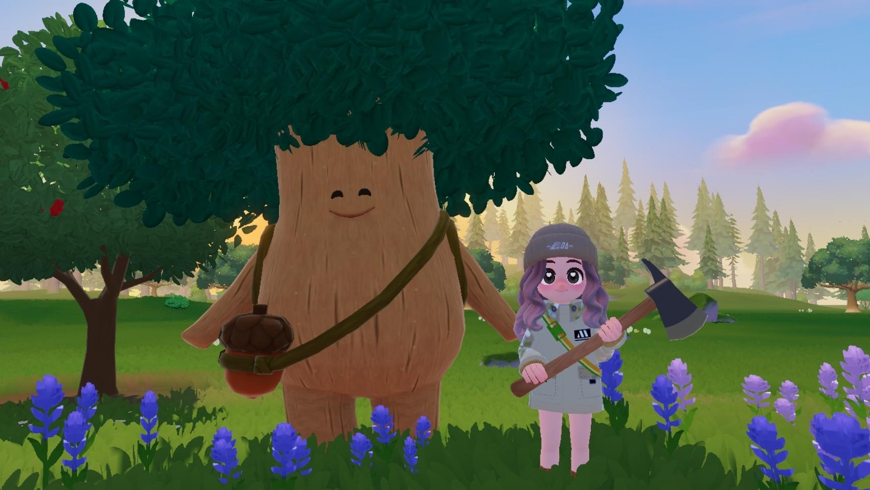 【心动小镇】（11.30）溜溜橡木&无暇萤石截图