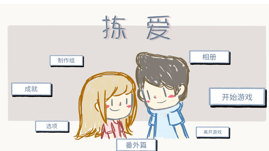 只是把三章都玩了一遍，但是有感而发