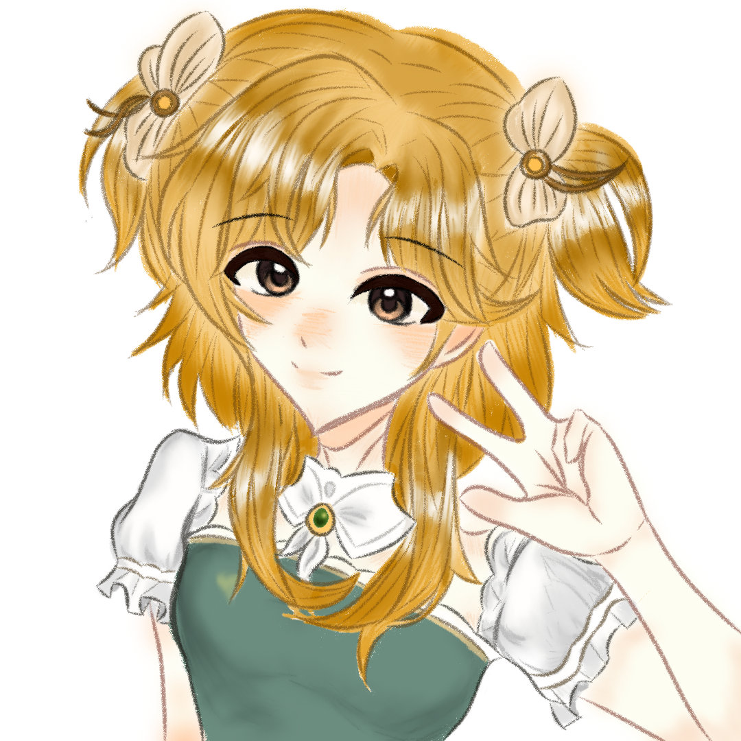 火山的女儿同人图