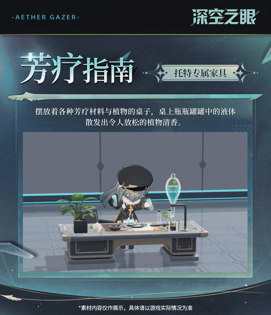 游园街|「异世界招聘指南」版本新增家具展示