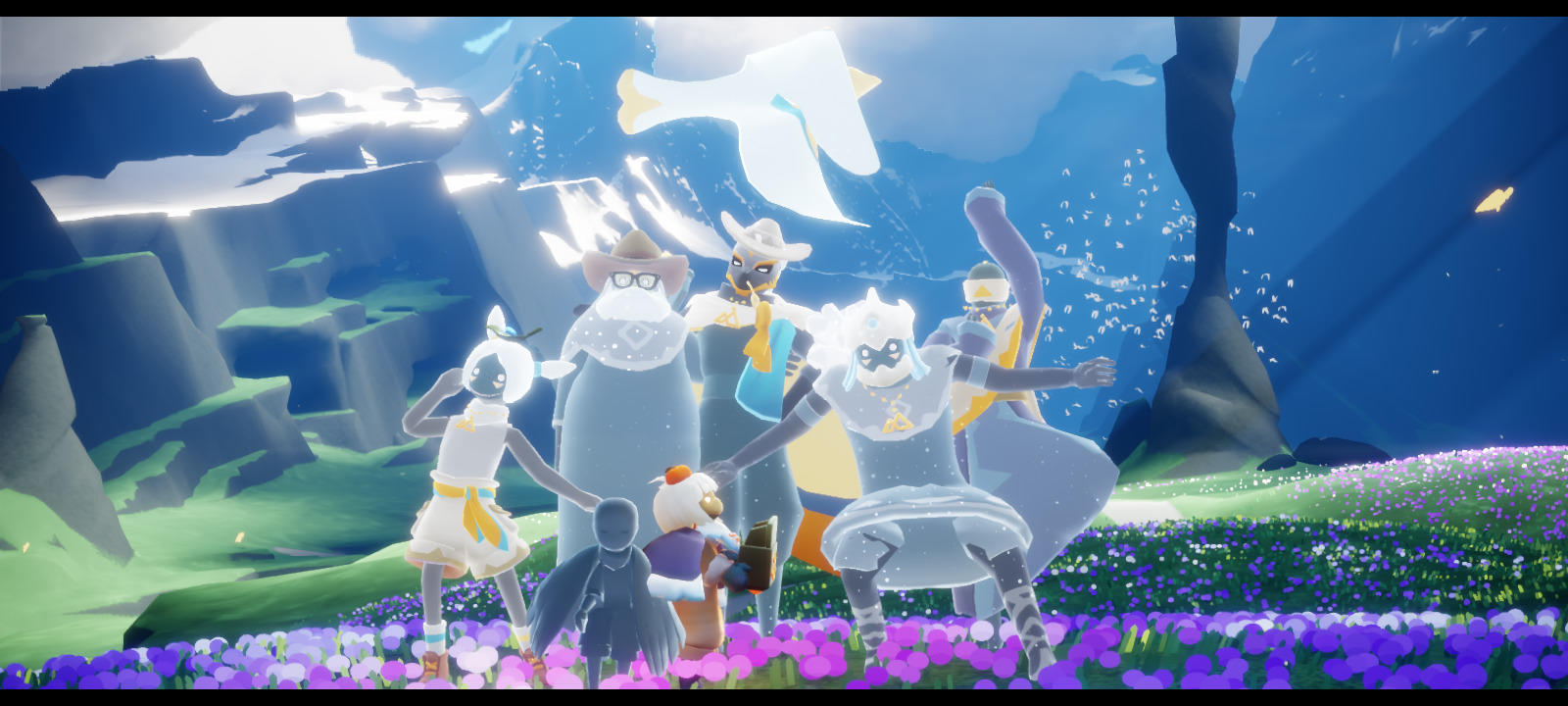 申请光遇测试服资格