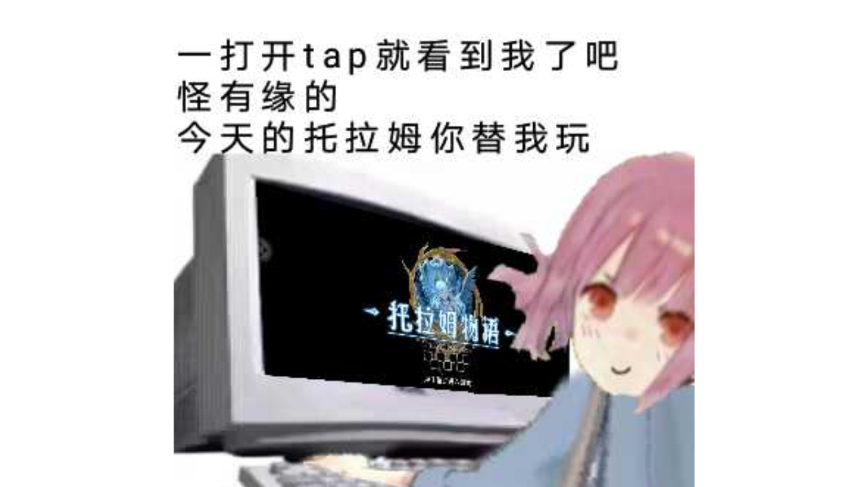 托拉姆玩家游玩考察报告（瞎写向）