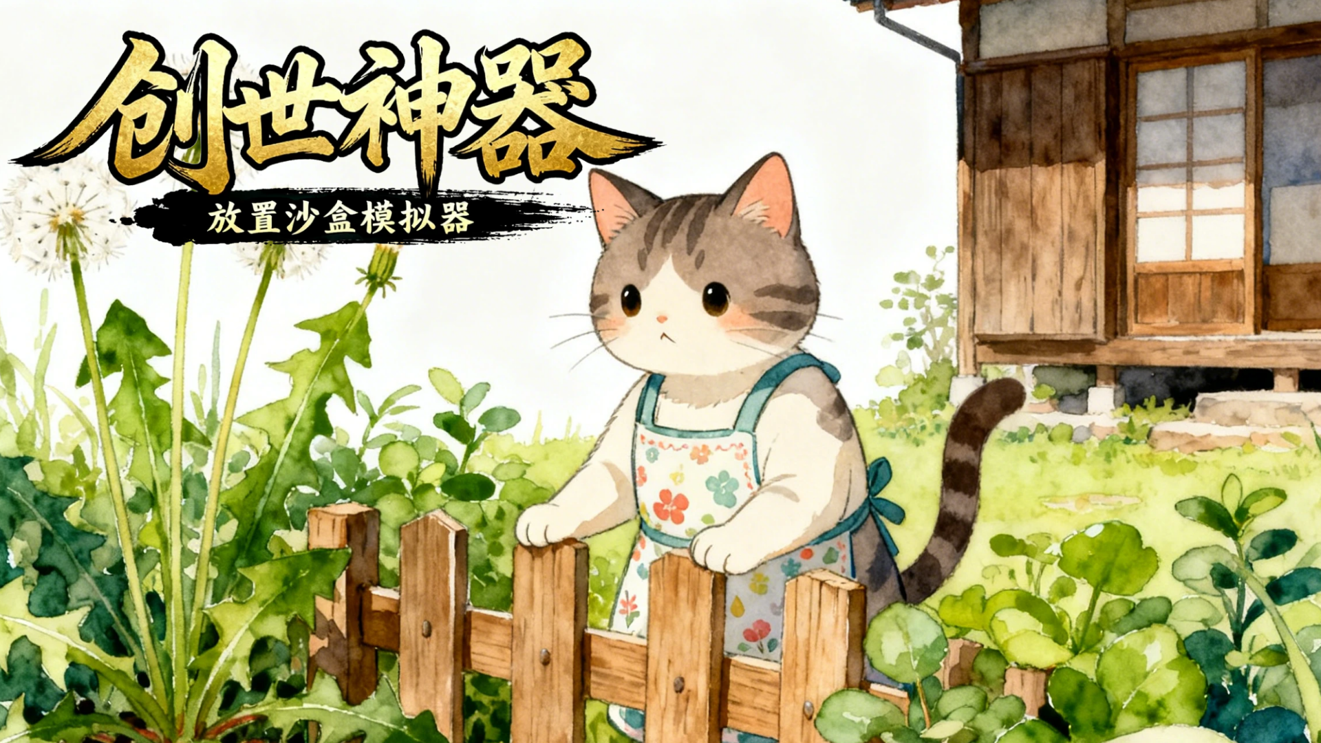 新建了一个猫猫王国！创世神器开发者日志更新！ #1