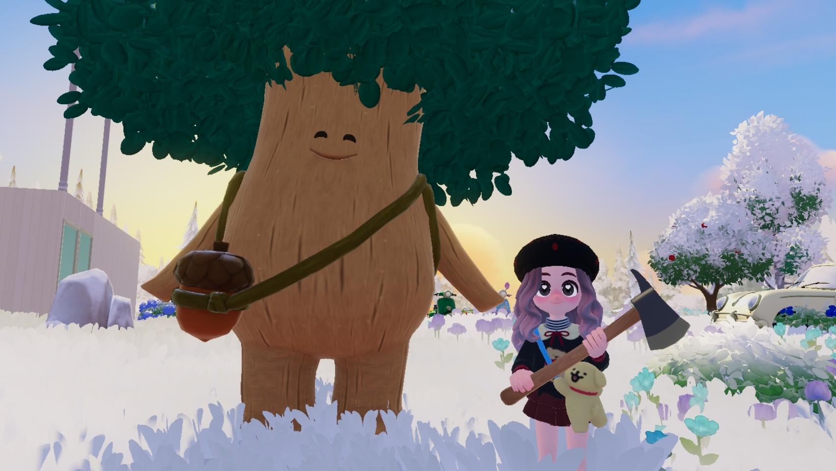 【心动小镇】（12.24）溜溜橡木&无暇萤石截图